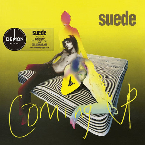 Suede : Coming Up (LP, Album, RE)