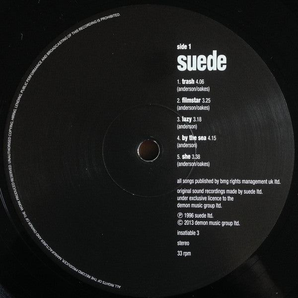 Suede : Coming Up (LP, Album, RE)