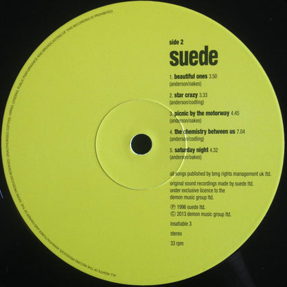 Suede : Coming Up (LP, Album, RE)