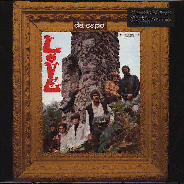 Love : Da Capo (LP, Album, RE, 180)