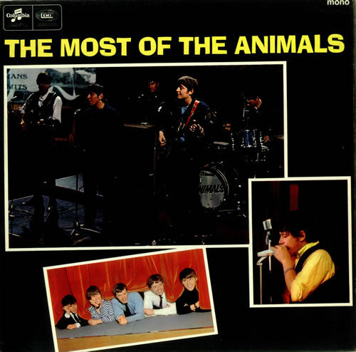 The Animals : The Most Of The Animals (LP, Comp, Mono, Blu)