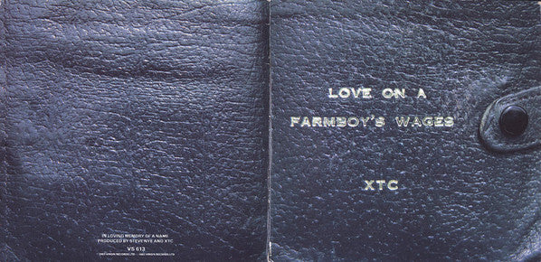 XTC : Love On A Farmboy's Wages (2x7", Single)