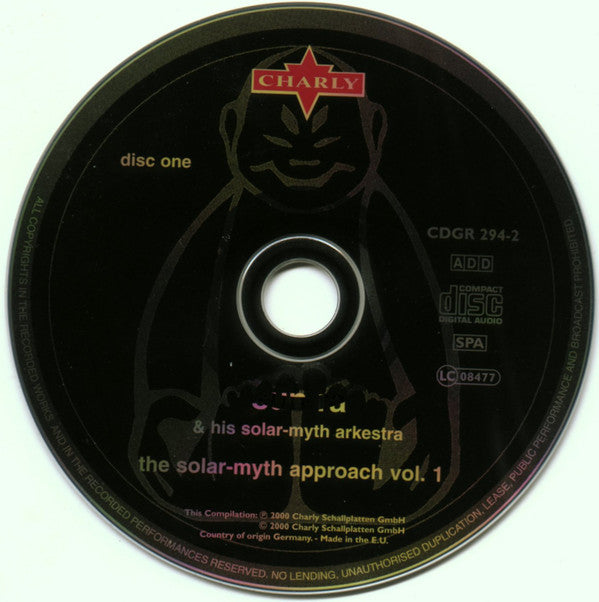 Sun Ra & His Solar-Myth Arkestra* : The Solar-Myth Approach Vol. 1 & 2 (2xCD, Album, Comp, RE, RM)