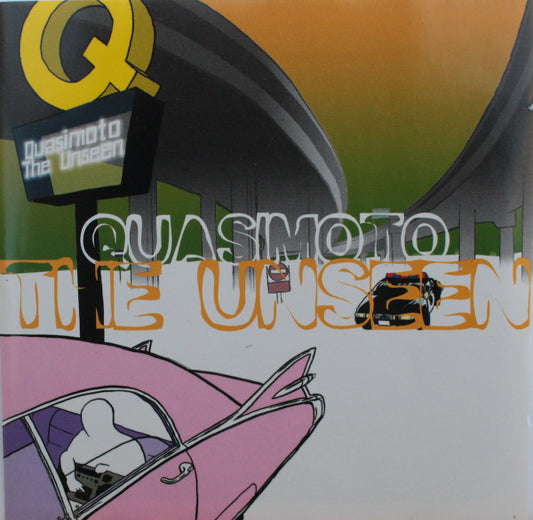 Quasimoto : The Unseen (2xCD, Album, RE)