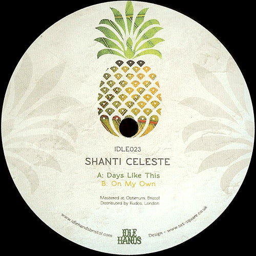 Shanti Celeste : Days Like This (12")