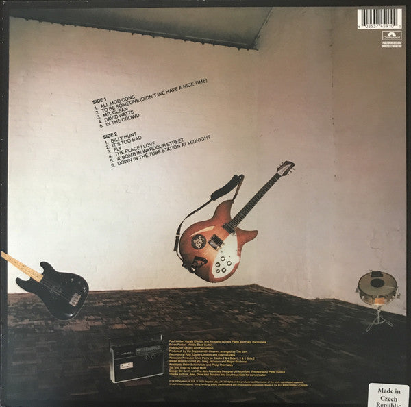 The Jam : All Mod Cons (LP, Album, RE, 180)
