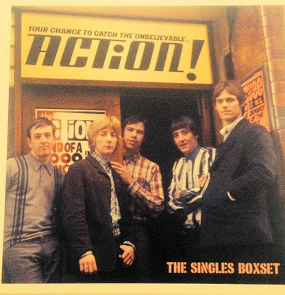 The Action!* : The Singles Boxset (8x7", Single, Comp + Box, RSD, Ltd)