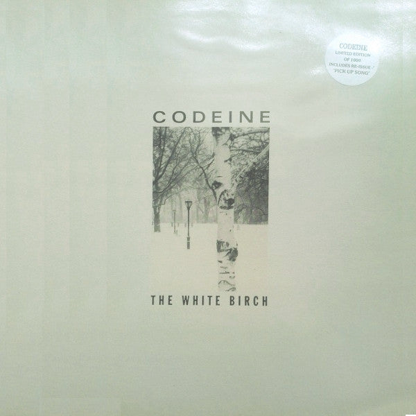 Codeine : The White Birch (LP, Album + 7", RE + Ltd)