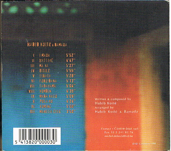Habib Koité & Bamada : Ma Ya (CD, Album, Dig)