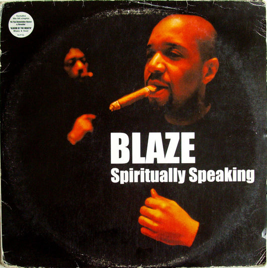 Blaze : Spiritually Speaking (2xLP, Album)