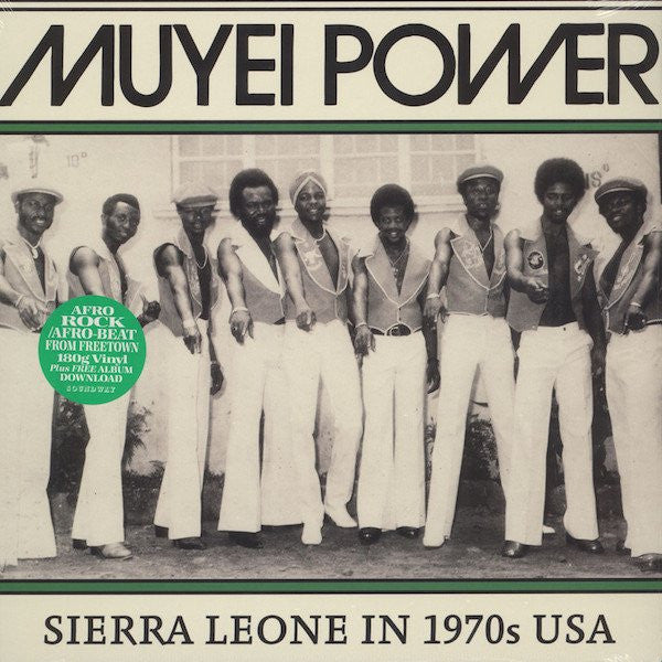 Muyei Power : Sierra Leone In 1970s USA (LP, Comp)