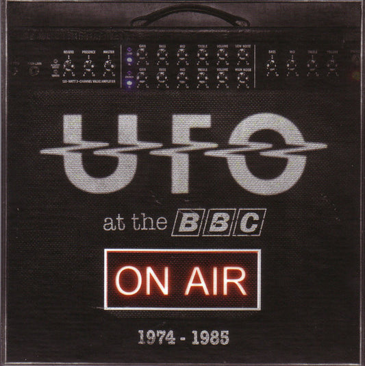UFO (5) : At The BBC "ON AIR" 1974 - 1985 (Box, Comp, Car + 5xCD, Car + DVD-V, NTSC, Car)