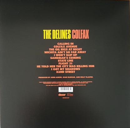 The Delines : Colfax (LP, Album)