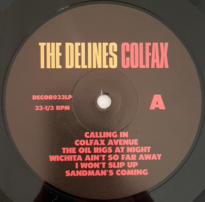 The Delines : Colfax (LP, Album)