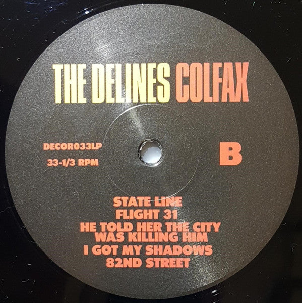 The Delines : Colfax (LP, Album)