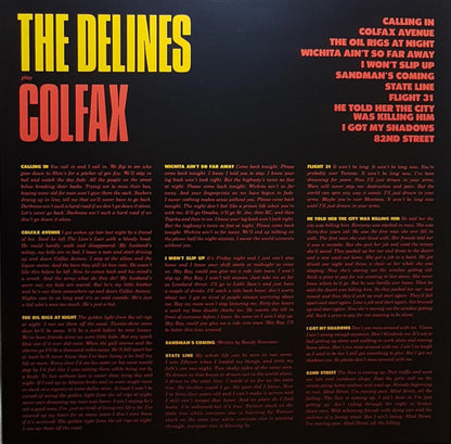 The Delines : Colfax (LP, Album)