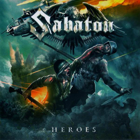 Sabaton : Heroes (LP, Album)