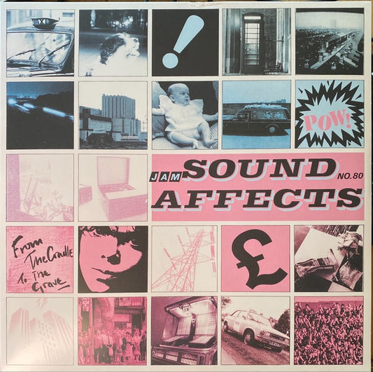 The Jam : Sound Affects (LP, Album, Ltd, RE, RM, 180)