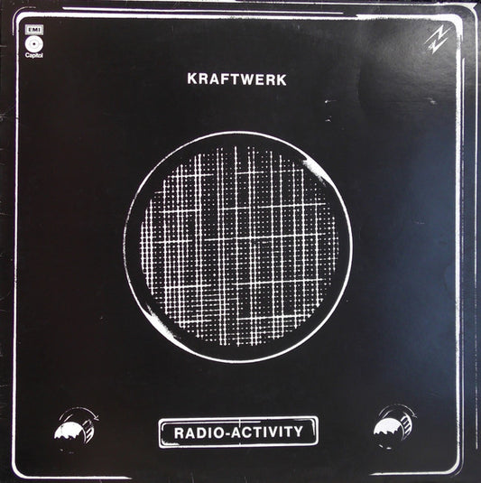 Kraftwerk : Radio-Activity (LP, Album, RE)