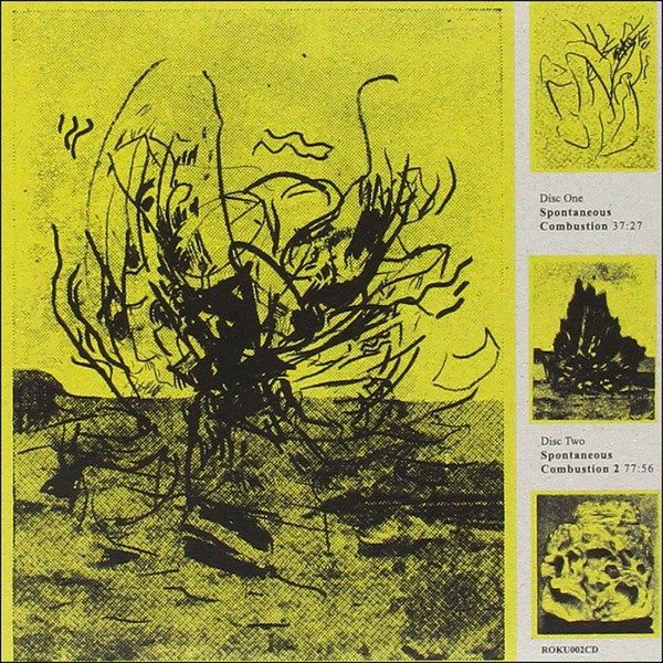 Decoy (13) With Joe McPhee : Spontaneous Combustion (2xCD, Album, RE)
