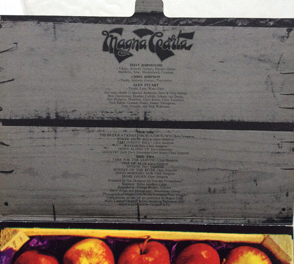 Magna Carta : Songs From Wasties Orchard (LP, Album, RP, Sma)