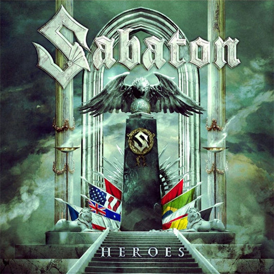Sabaton : Heroes (CD, Album + CD + Ltd, Ear)