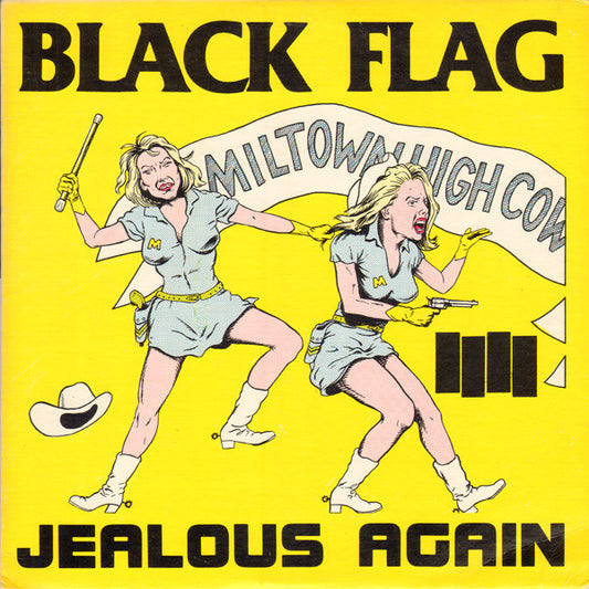 Black Flag : Jealous Again (12", EP)