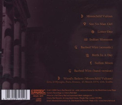 Chris Wood (2) : Vulcan (CD, Album)
