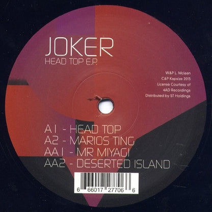 Joker (5) : Head Top (12", EP)