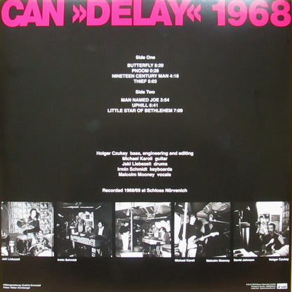 Can : Delay 1968 (LP, Album, RE, RM)