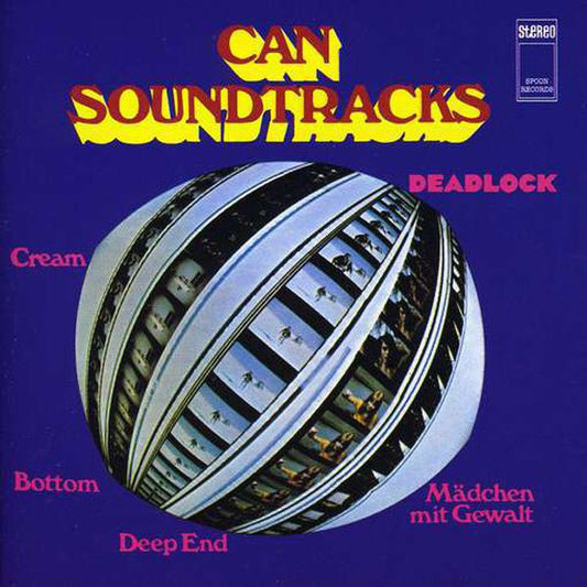 Can : Soundtracks (LP, Album, RE, RM)