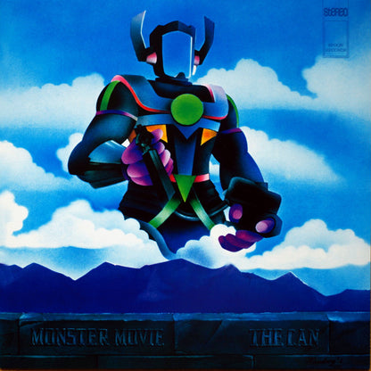 Can : Monster Movie (LP, Album, RE, RM)