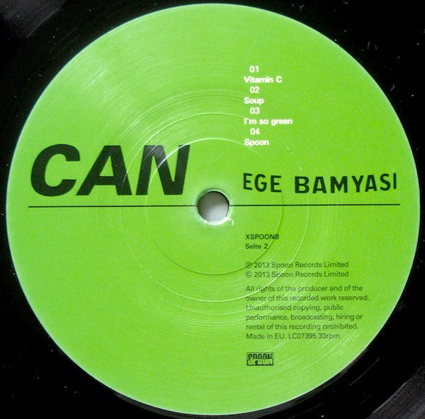 Can : Ege Bamyasi (LP, Album, RE, RM)