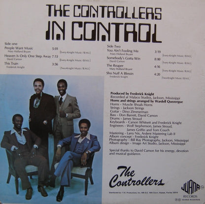 The Controllers (2) : In Control (LP, Album)
