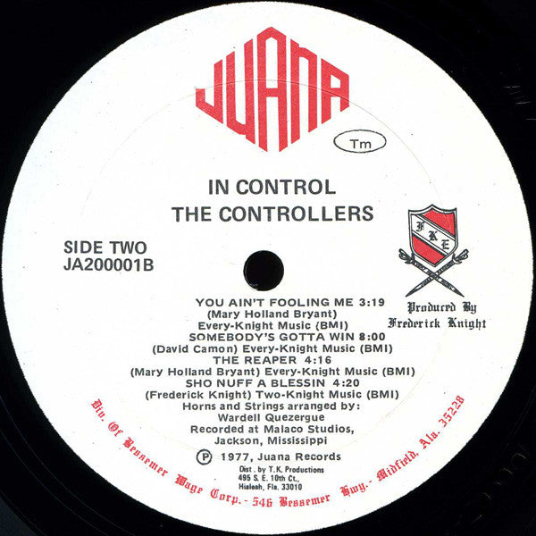 The Controllers (2) : In Control (LP, Album)