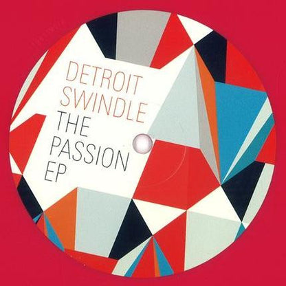 Detroit Swindle : The Passion EP (12", EP, RE, Red)