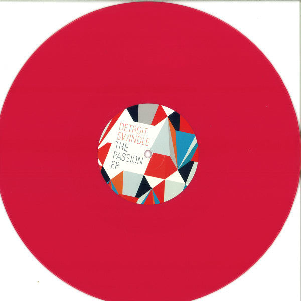 Detroit Swindle : The Passion EP (12", EP, RE, Red)