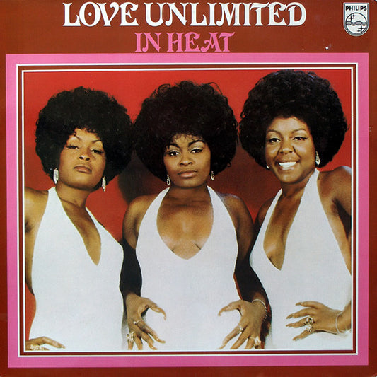 Love Unlimited : In Heat (LP, Album)