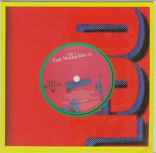 Paul Weller : Early Morning Rain / Come Together (7", Single, Red)