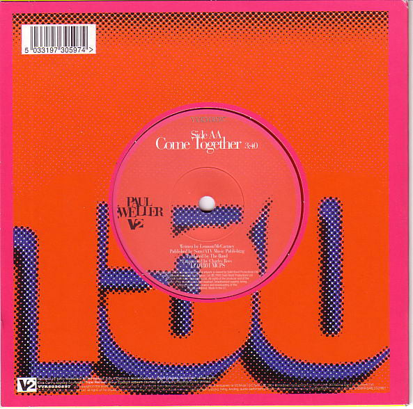 Paul Weller : Early Morning Rain / Come Together (7", Single, Red)