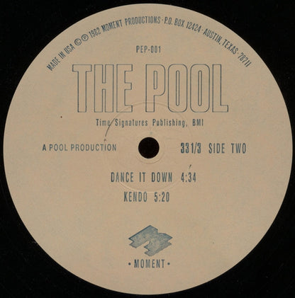 The Pool : The Pool (12", MiniAlbum)