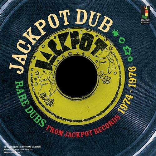 Various : Jackpot Dub: Rare Dubs From Jackpot Records 1974-1976 (LP, Comp, RE)