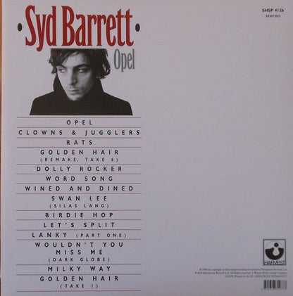 Syd Barrett : Opel (LP, Album, RE, Gat)