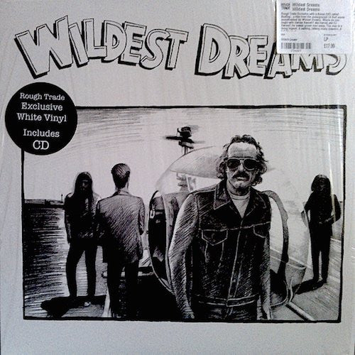 Wildest Dreams : Wildest Dreams (LP, Album, Whi + CD, Album + DVD)