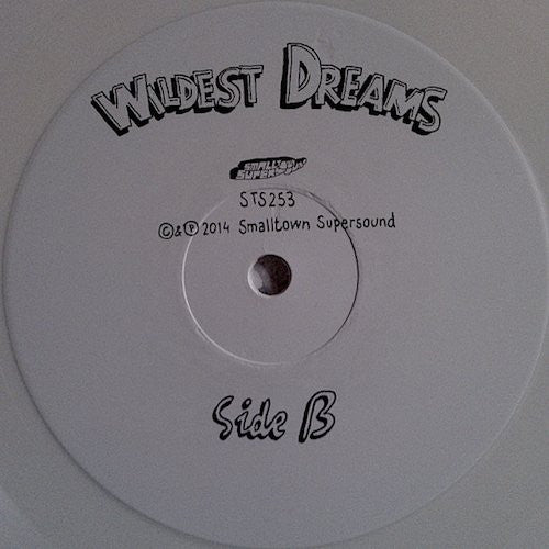 Wildest Dreams : Wildest Dreams (LP, Album, Whi + CD, Album + DVD)