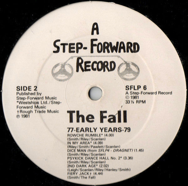 The Fall : 77 - Early Years - 79 (LP, Comp)
