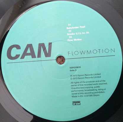 Can : Flow Motion (LP, Album, RE, RM)