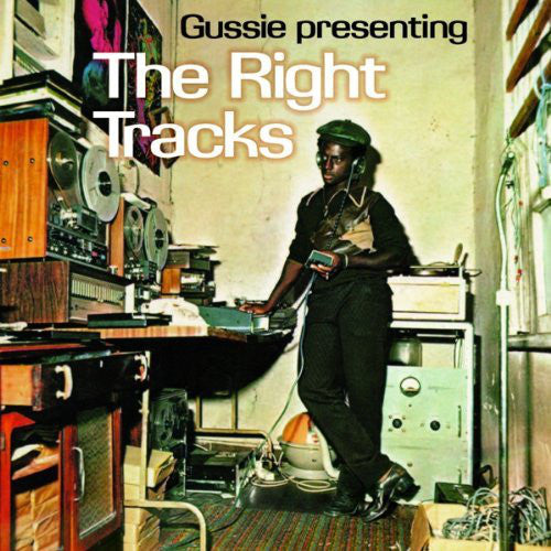 Gussie* : The Right Tracks (2xCD, Comp)
