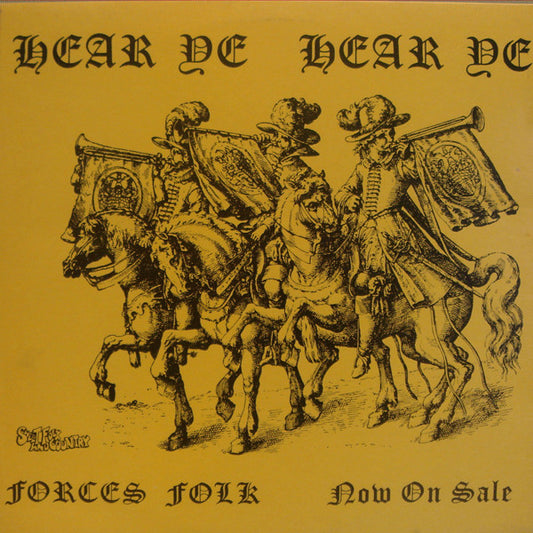 Forces Folk : Now On Sale (LP)