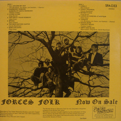 Forces Folk : Now On Sale (LP)